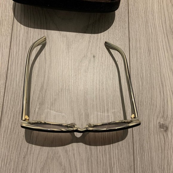 TOM FORD TF 362 Gabriella Brown/White Sunglasses - Picture 4 of 7